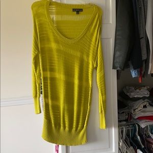 Long oversized sweater